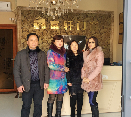 富軒門窗考察團(tuán)到訪兩湖，為經(jīng)銷商排憂解難