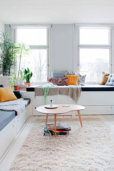 陽光夏日，你值得擁有一個夢幻飄窗