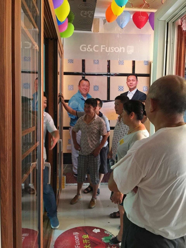 熱烈慶祝富軒門窗江西安福專賣店盛大開業(yè)，優(yōu)惠搶購開始啦！