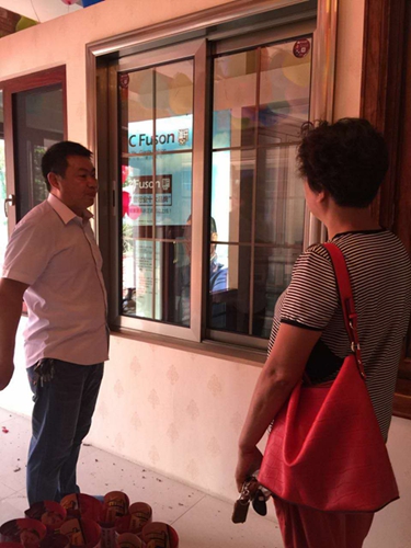 熱烈慶祝富軒門窗江西安福專賣店盛大開業(yè)，優(yōu)惠搶購開始啦！