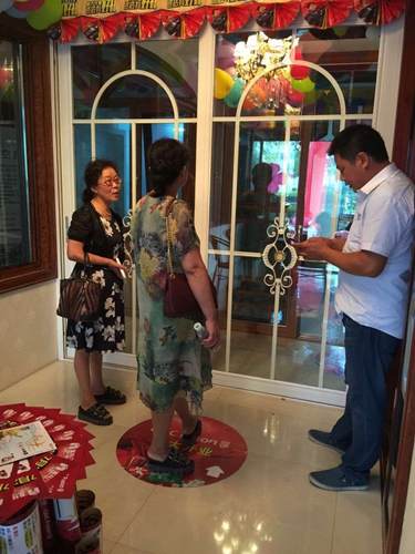 熱烈慶祝富軒門窗江西安福專賣店盛大開業(yè)，優(yōu)惠搶購開始啦！