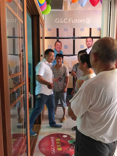 熱烈慶祝富軒門窗江西安福專賣店盛大開業(yè)，優(yōu)惠搶購開始啦！