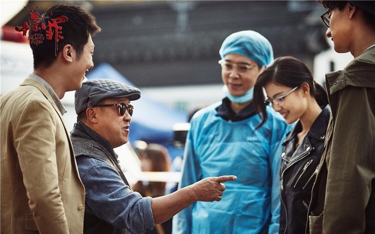 富軒門(mén)窗代言人曾志偉監(jiān)制兼主演《十宗罪》，今日隆重開(kāi)播！