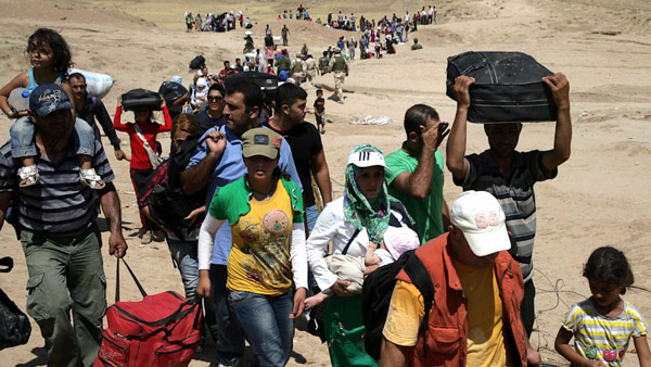 這支奧運參賽隊伍，代表著生命希望與世界和平