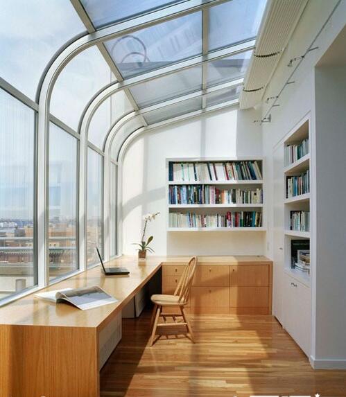 露臺變身陽光房，隨時享受閑逸生活