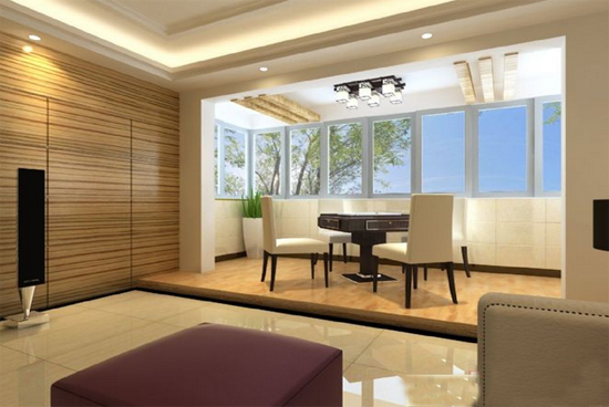 露臺變身陽光房，隨時享受閑逸生活