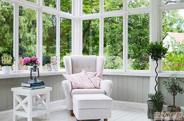 露臺變身陽光房，隨時享受閑逸生活