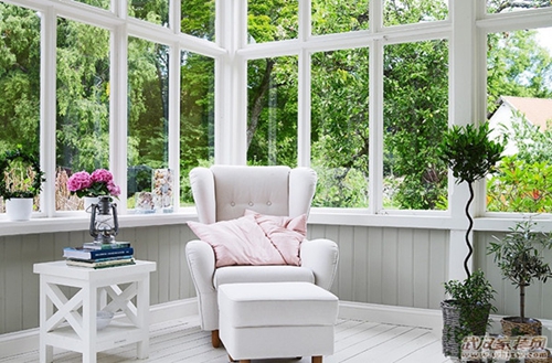 露臺(tái)變身陽光房，隨時(shí)享受閑逸生活