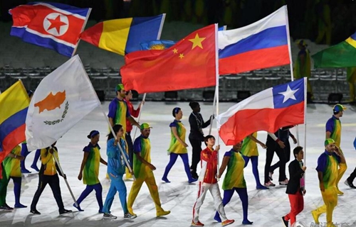 奧運(yùn)閉幕式：除了沉甸甸的獎(jiǎng)牌，還有奧運(yùn)精神和感動(dòng)！