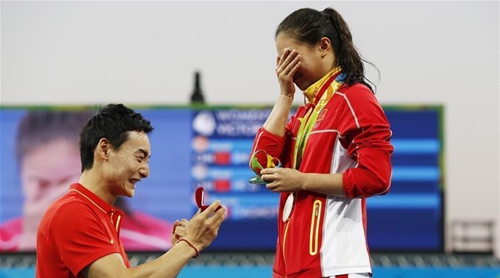 對愛情最好的安排，就是給她一個家！