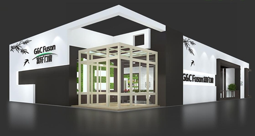 一期一會，水墨人生——富軒門窗第八屆門博會傾情綻放！