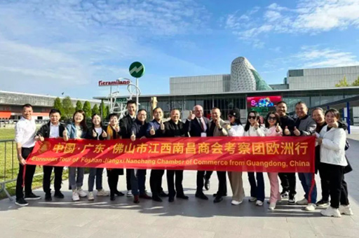 富軒全屋門窗李董率團(tuán)出訪米蘭設(shè)計(jì)周，開啟中歐門窗創(chuàng)新交流之旅