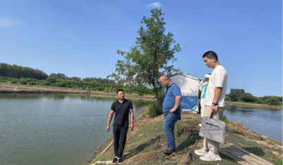 南京農(nóng)業(yè)大學(xué)水產(chǎn)系團(tuán)隊赴浦口區(qū)永寧街道推進(jìn)全國農(nóng)業(yè)科技現(xiàn)代化先行縣項目